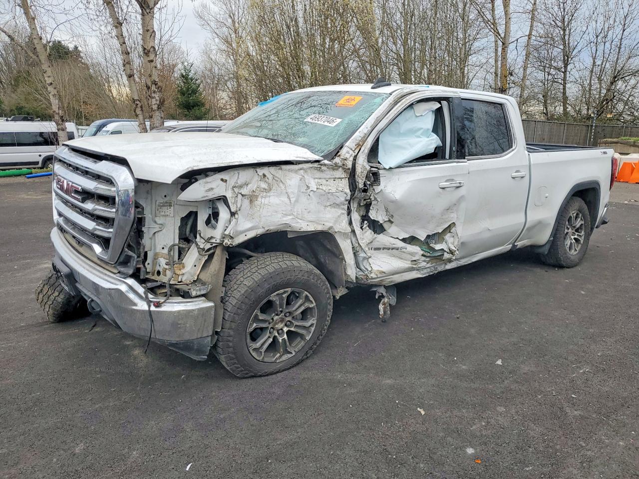 2021 GMC SIERRA