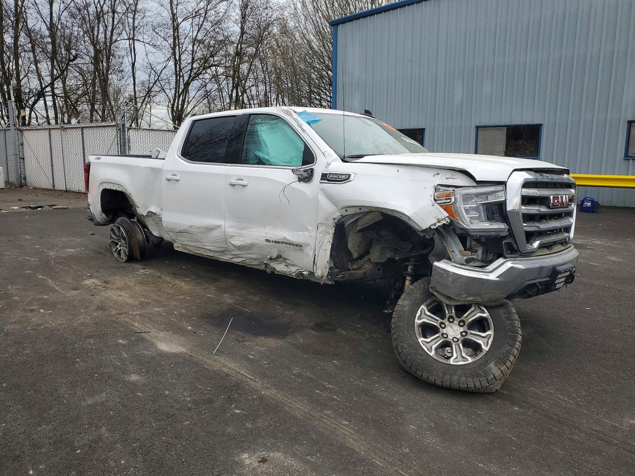 2021 GMC SIERRA K1500 SLE photo 7