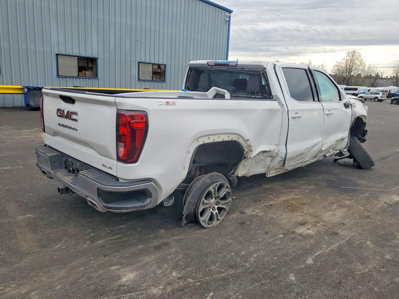 2021 GMC SIERRA K1500 SLE photo 5