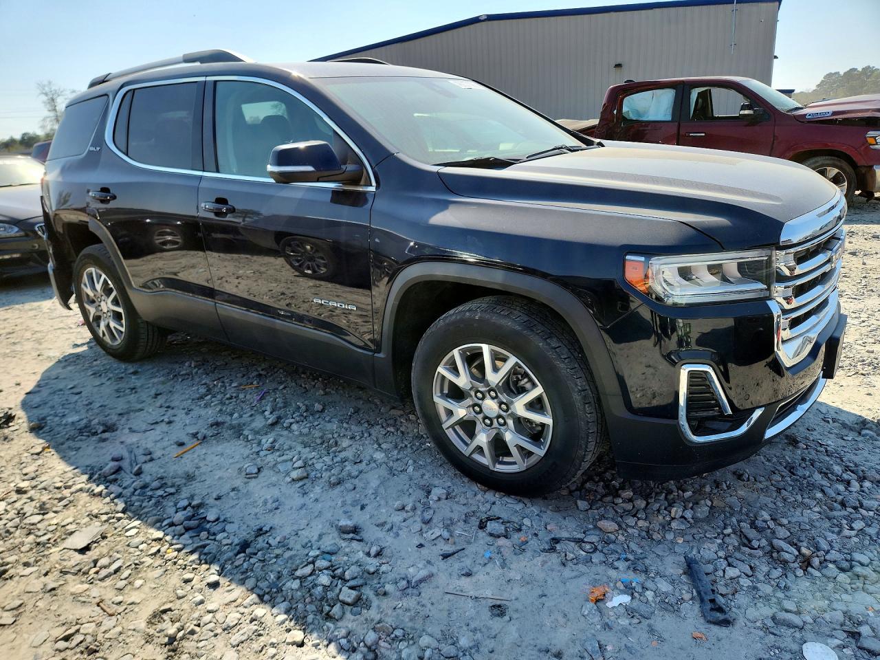 2021 GMC ACADIA SLT photo 4