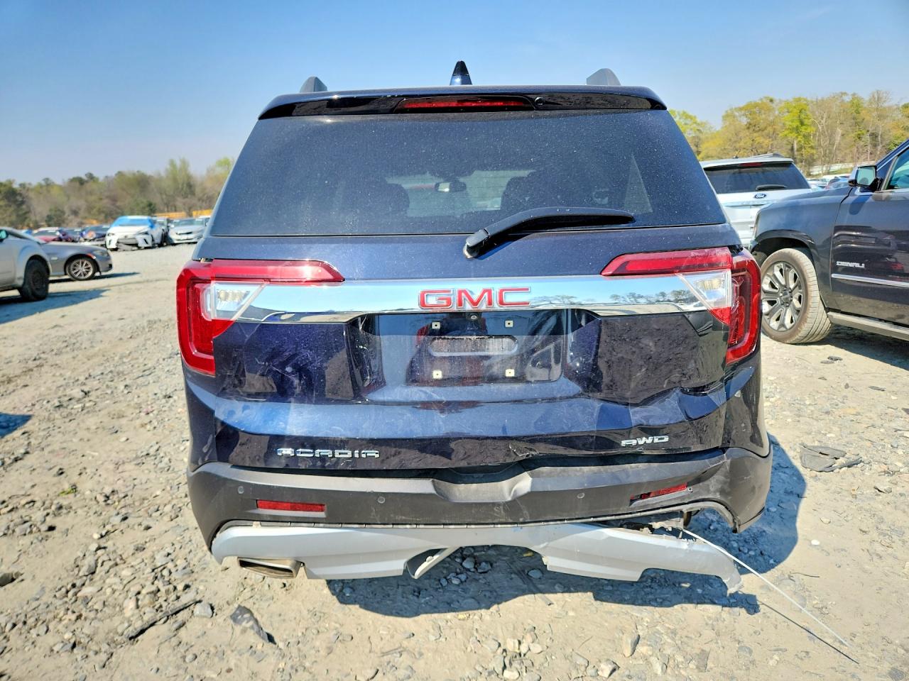 2021 GMC ACADIA SLT photo 6