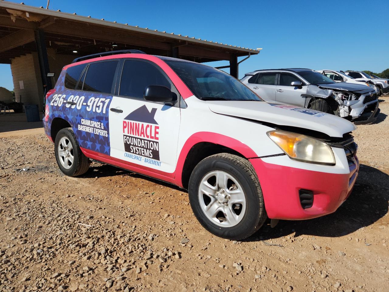 2010 TOYOTA RAV4 photo 4