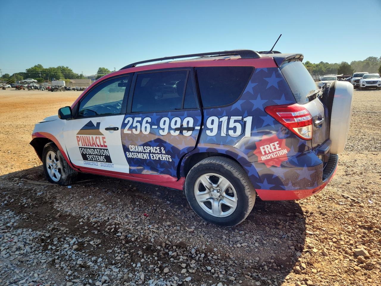 2010 TOYOTA RAV4 photo 2