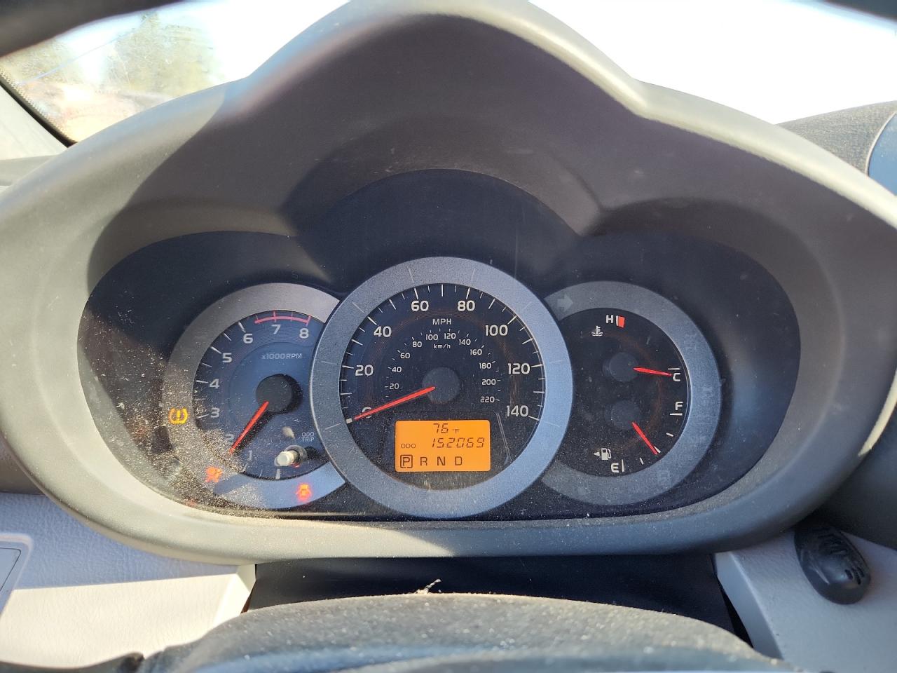 2010 TOYOTA RAV4 photo 9