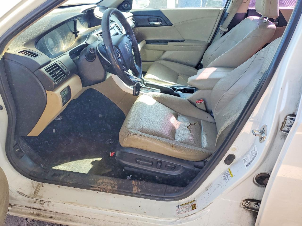 2013 HONDA ACCORD EXL photo 13