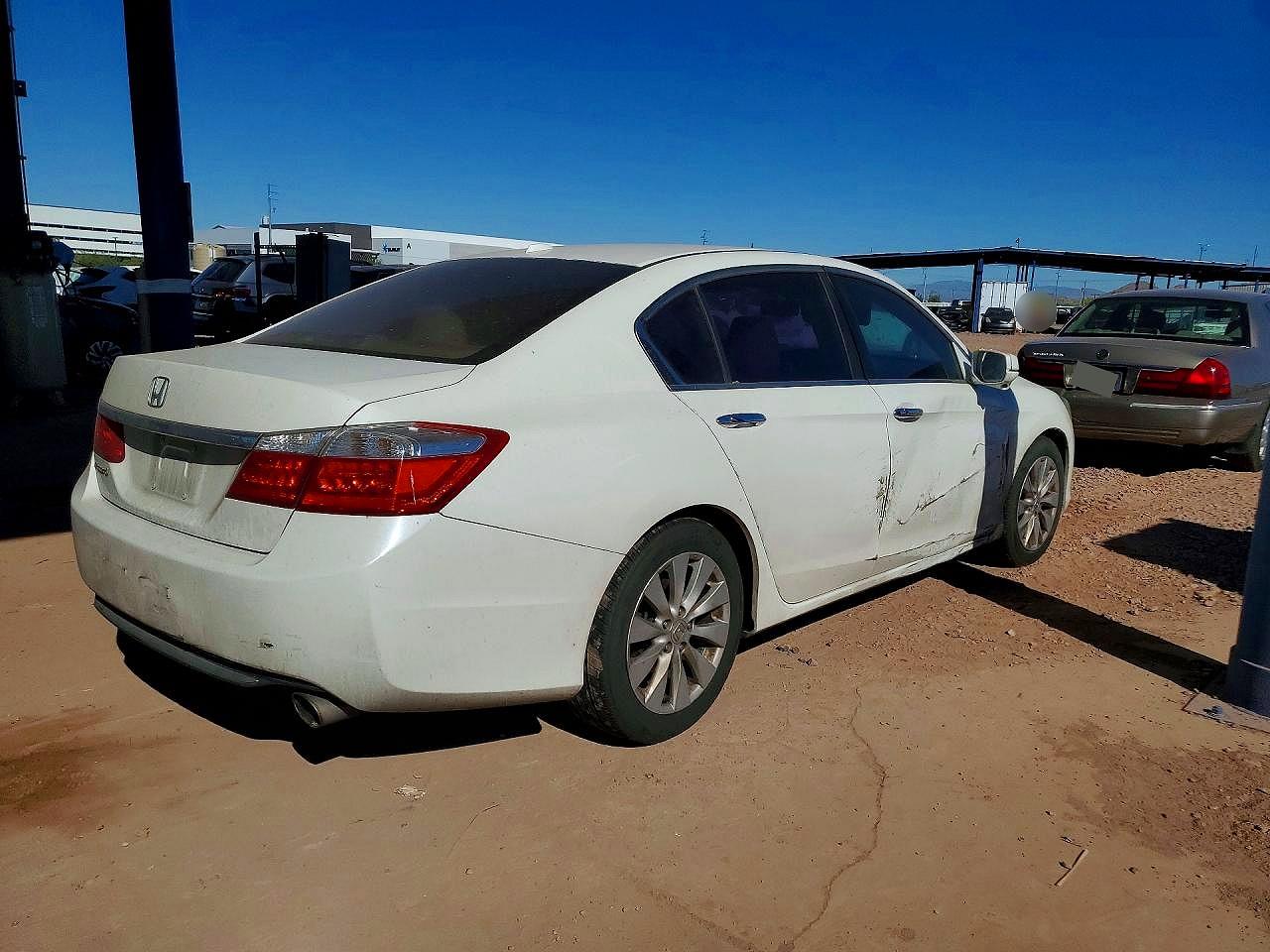 2013 HONDA ACCORD EXL photo 5