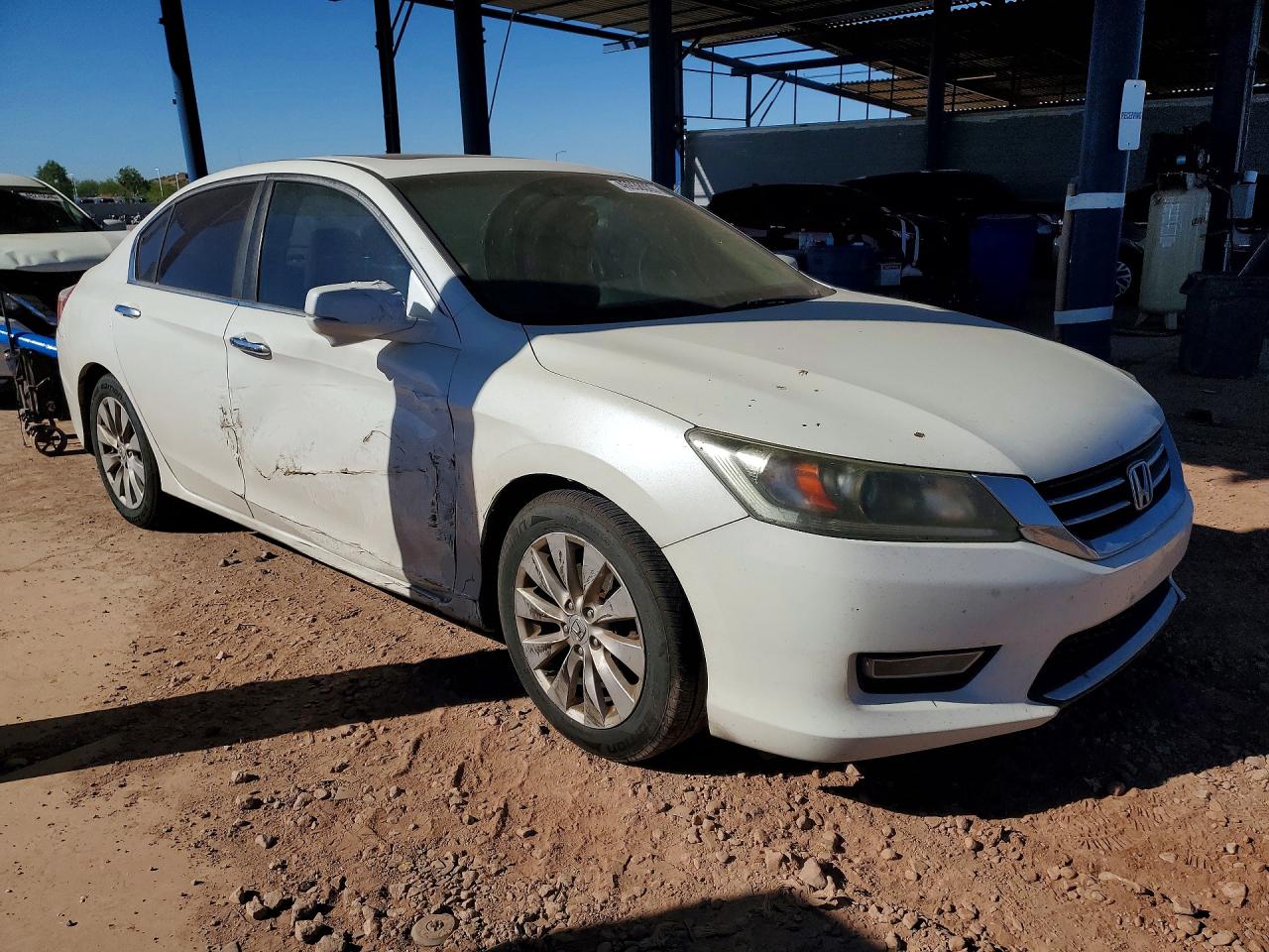 2013 HONDA ACCORD EXL photo 7