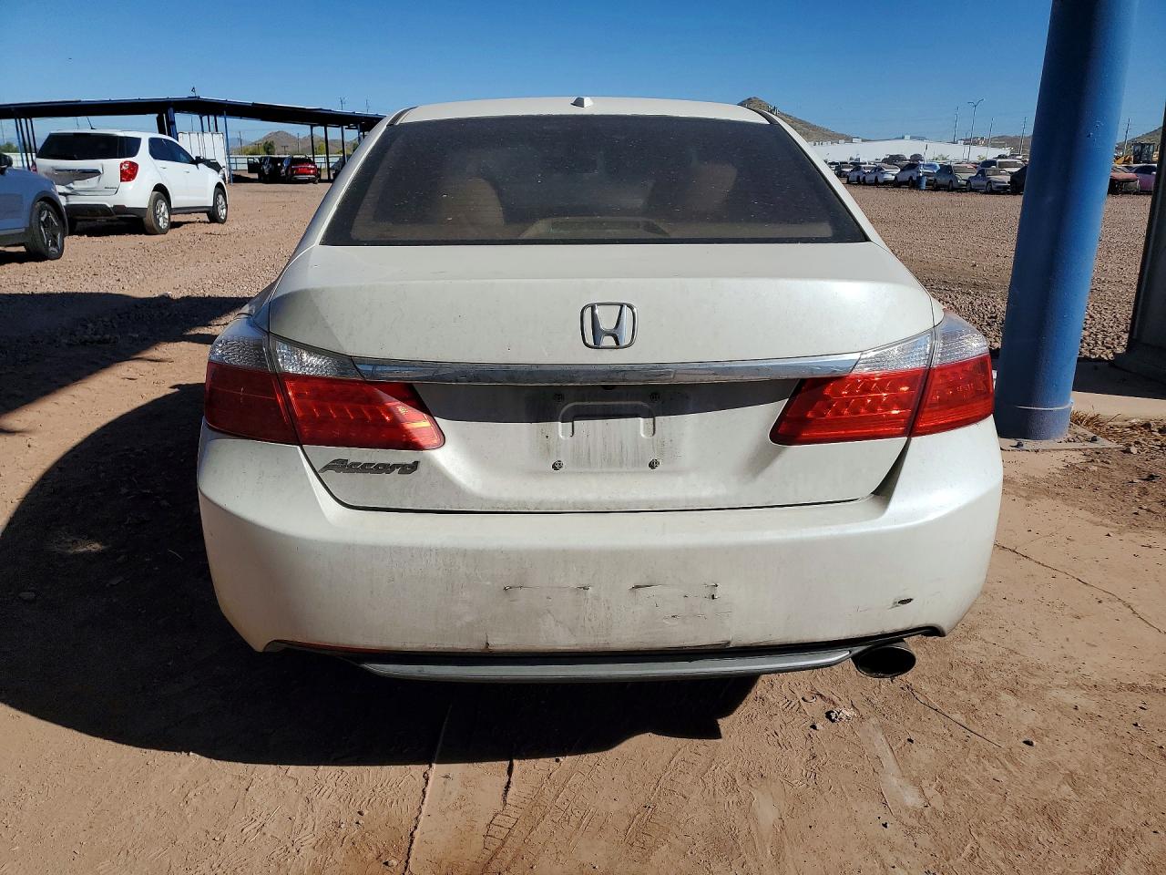 2013 HONDA ACCORD EXL photo 11