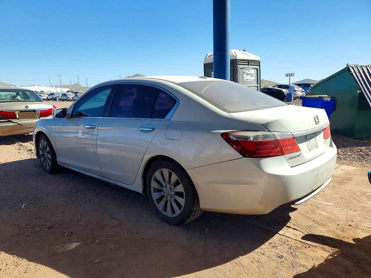 2013 HONDA ACCORD EXL photo 3