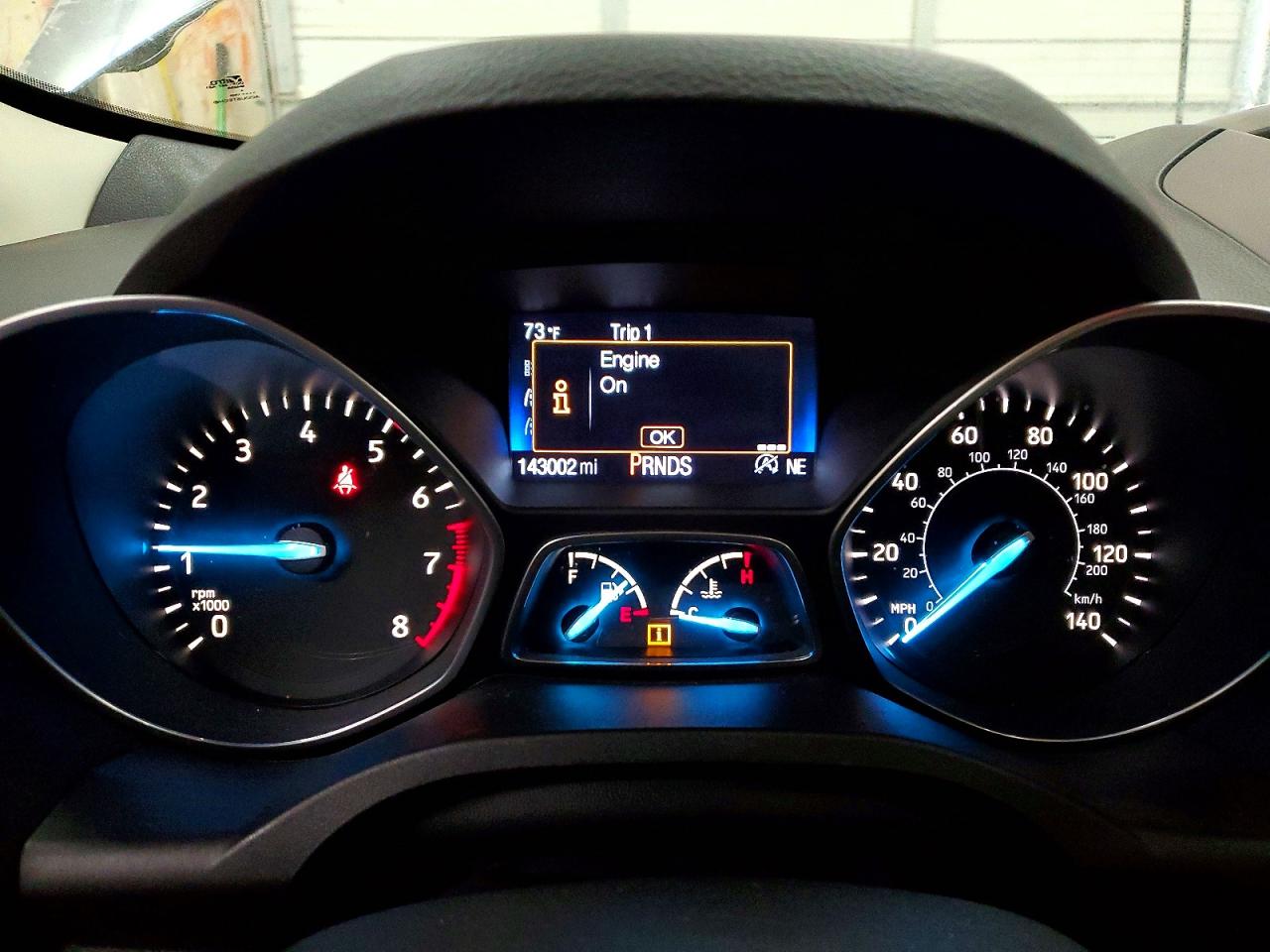 2017 FORD ESCAPE SE photo 9