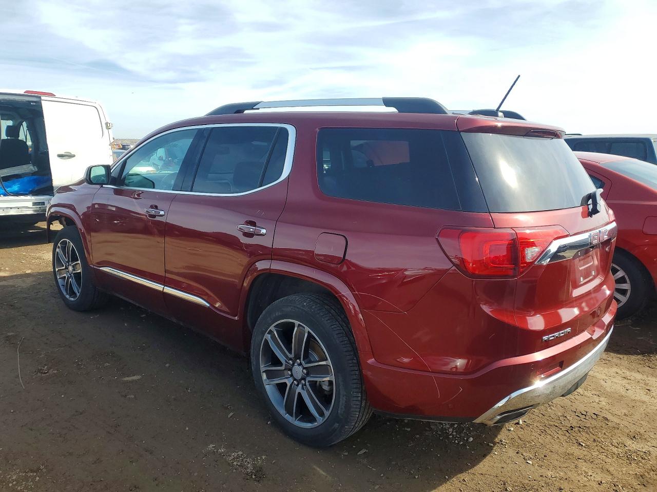 2017 GMC ACADIA DENALI photo 3