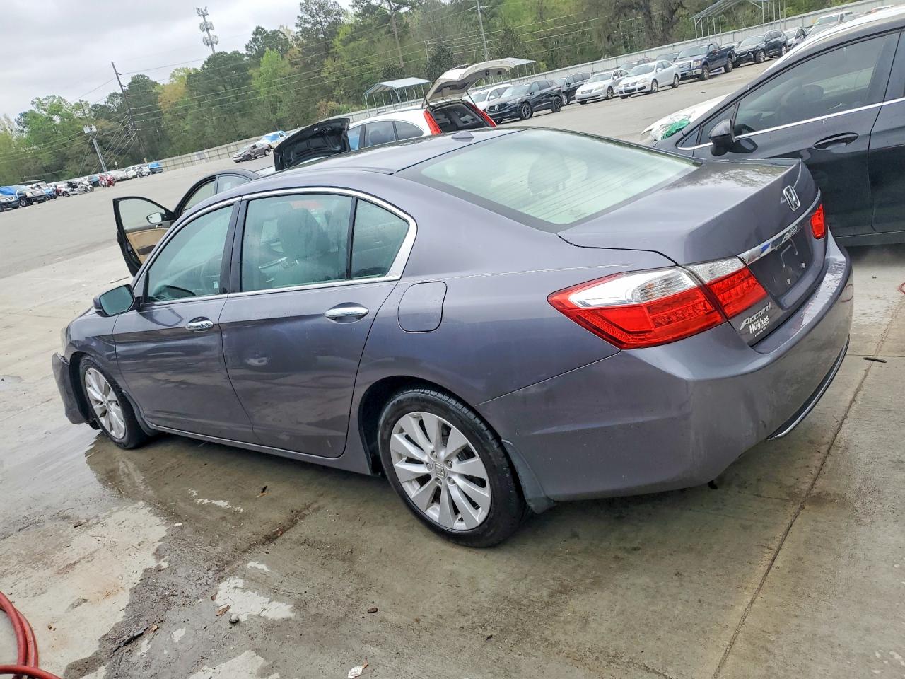 2014 HONDA ACCORD EXL photo 3