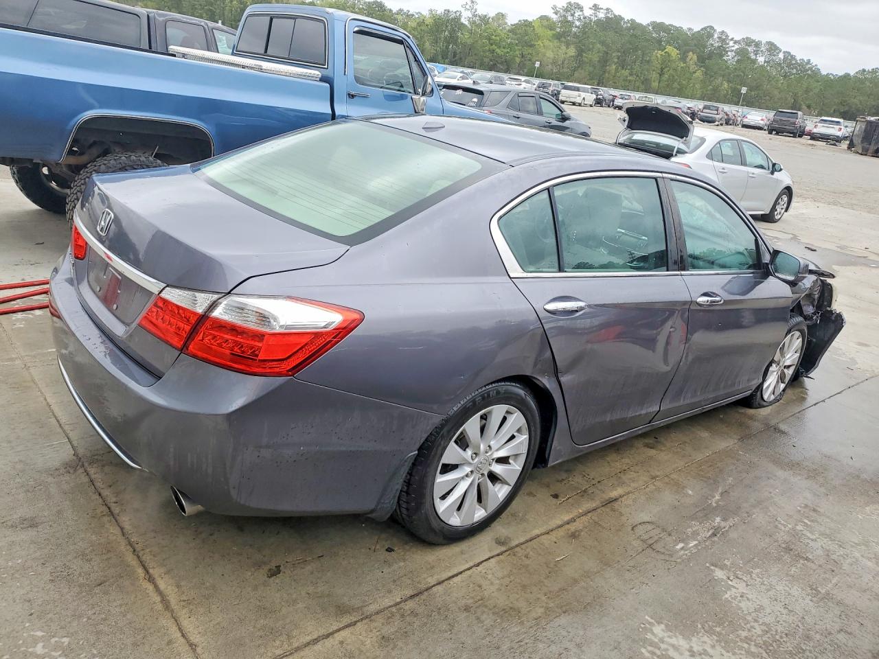 2014 HONDA ACCORD EXL photo 5