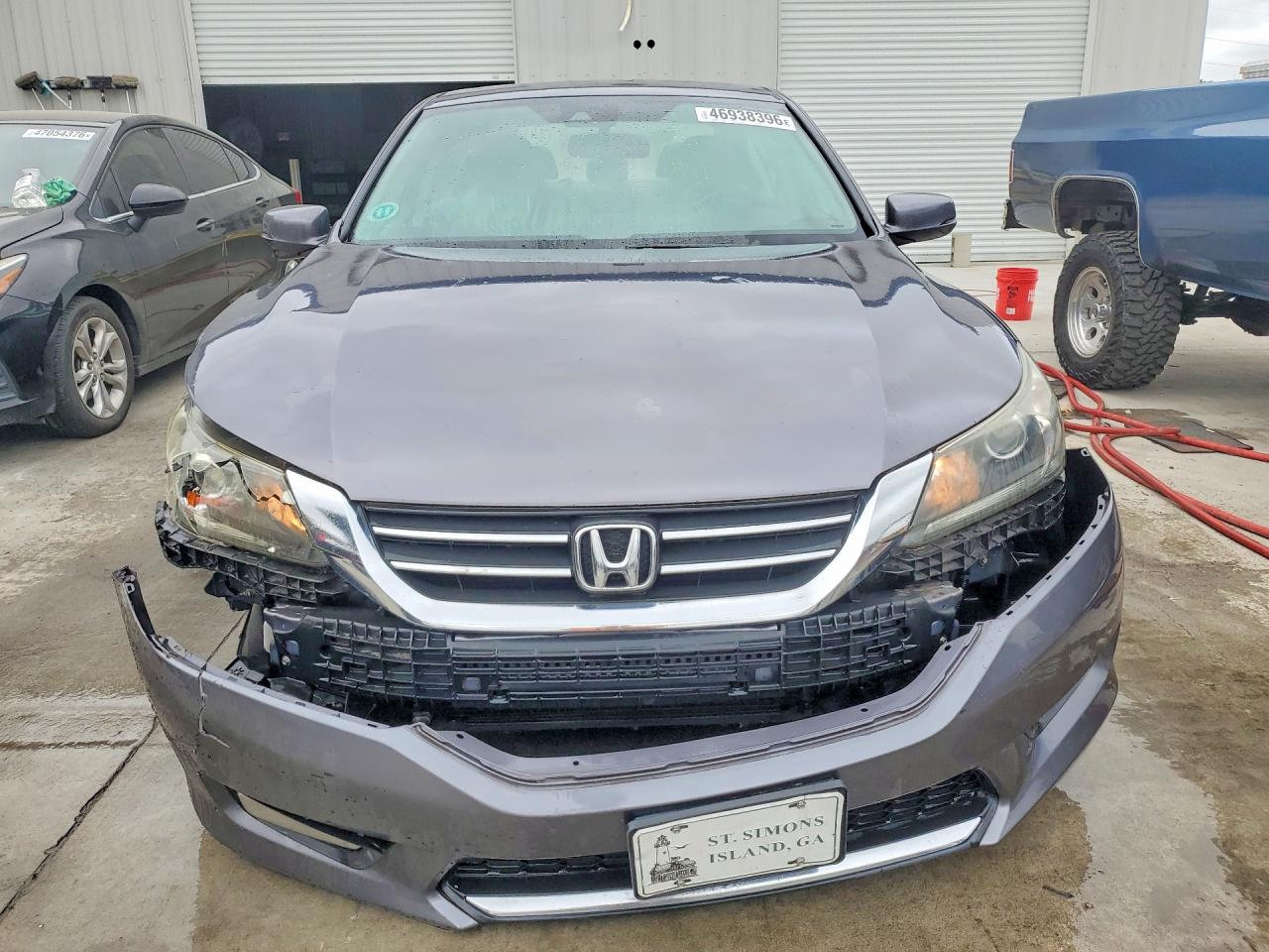 2014 HONDA ACCORD EXL photo 9