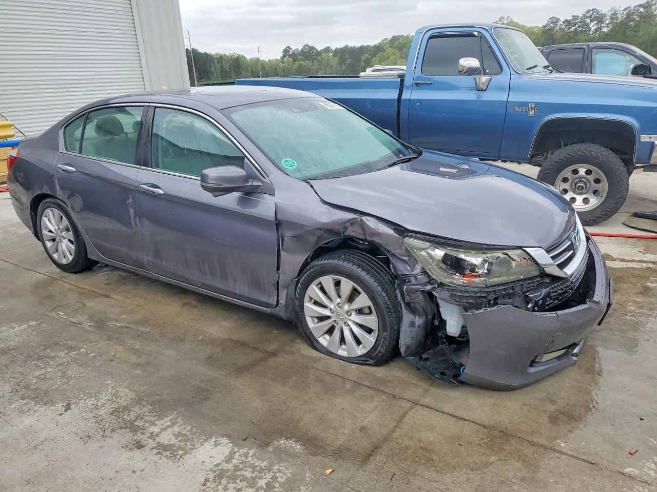 2014 HONDA ACCORD EXL photo 7