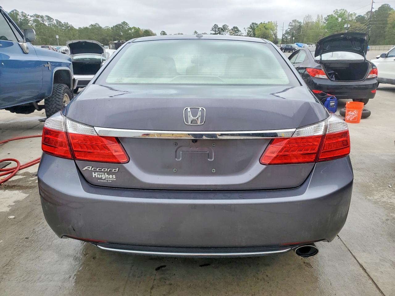 2014 HONDA ACCORD EXL photo 11