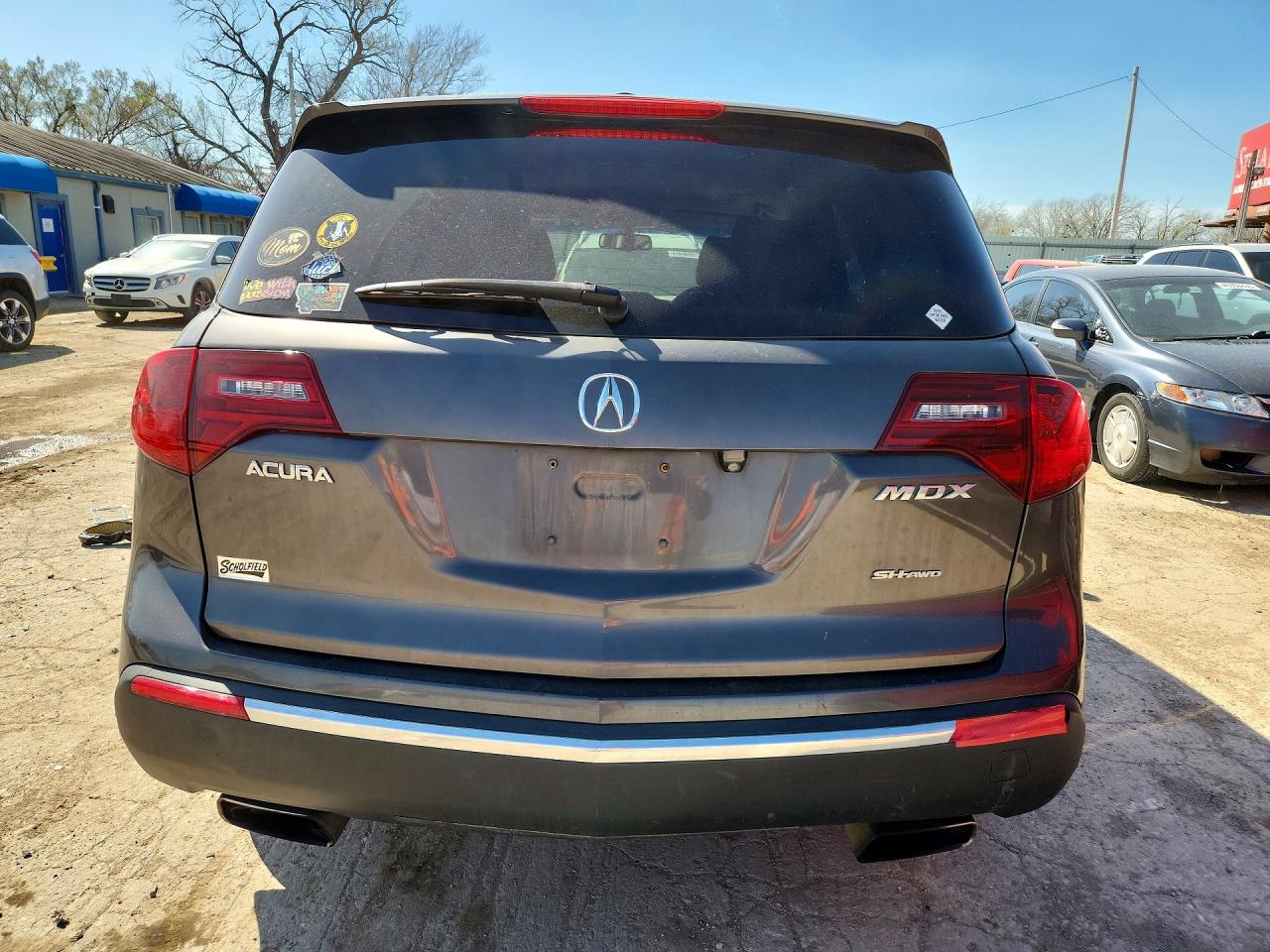 2012 ACURA MDX TECHNOLOGY photo 11