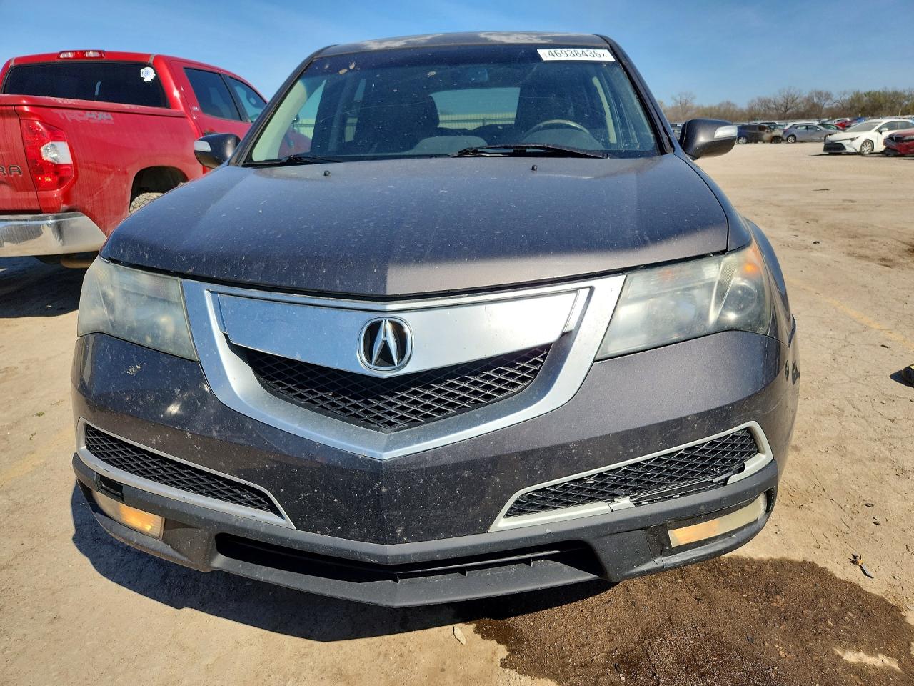 2012 ACURA MDX TECHNOLOGY photo 9