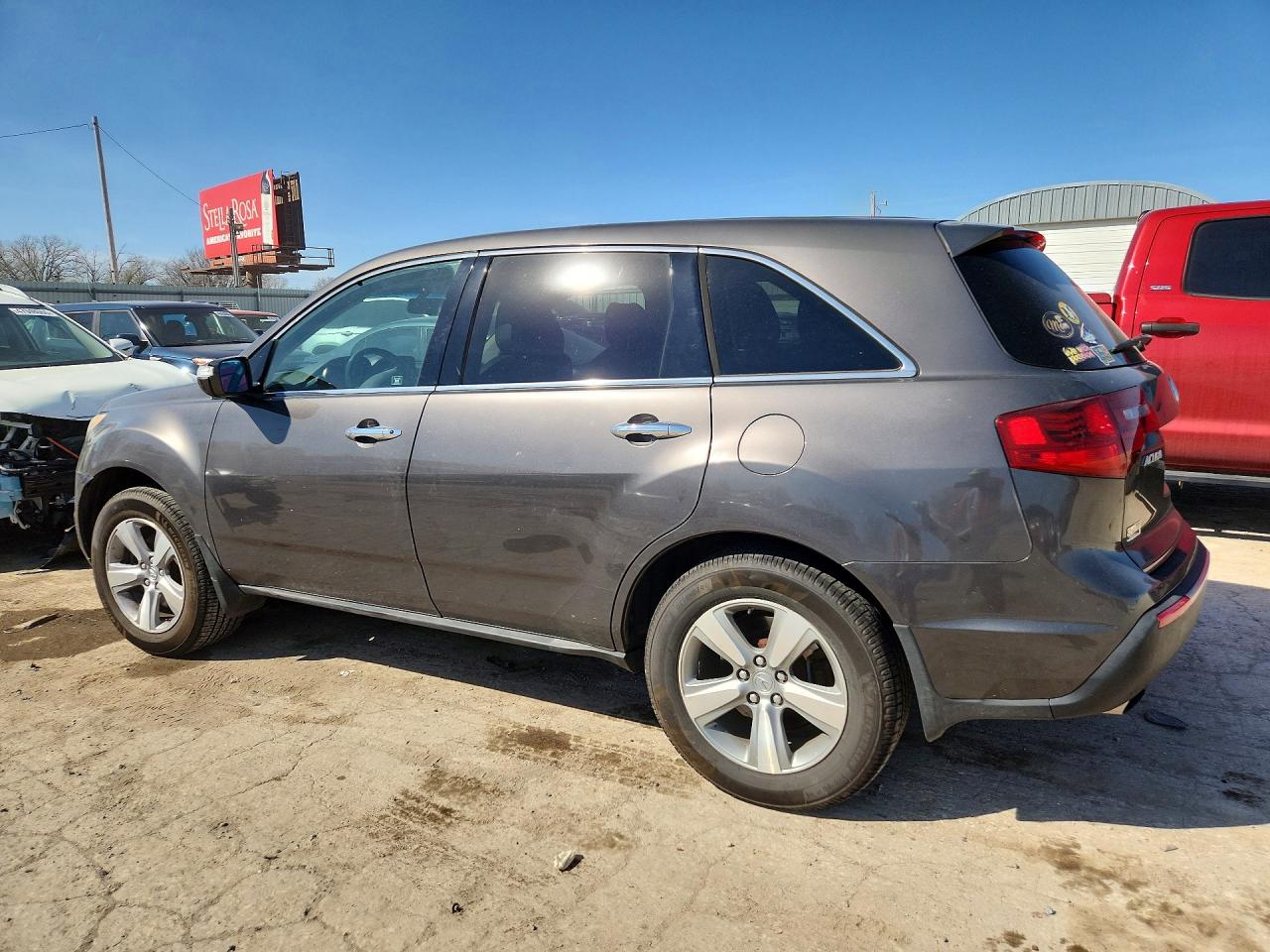 2012 ACURA MDX TECHNOLOGY photo 3