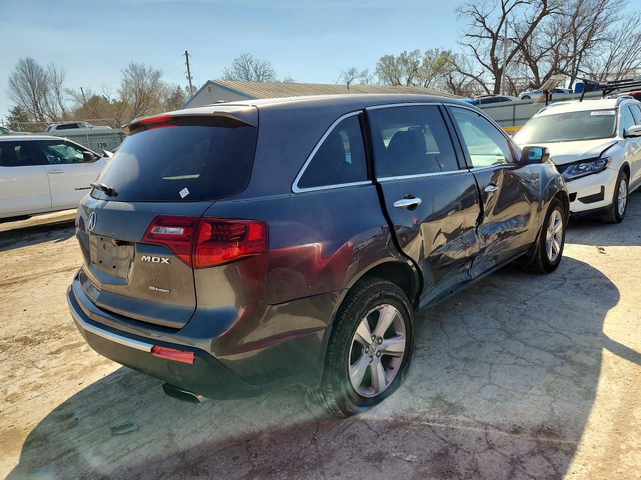 2012 ACURA MDX TECHNOLOGY photo 5