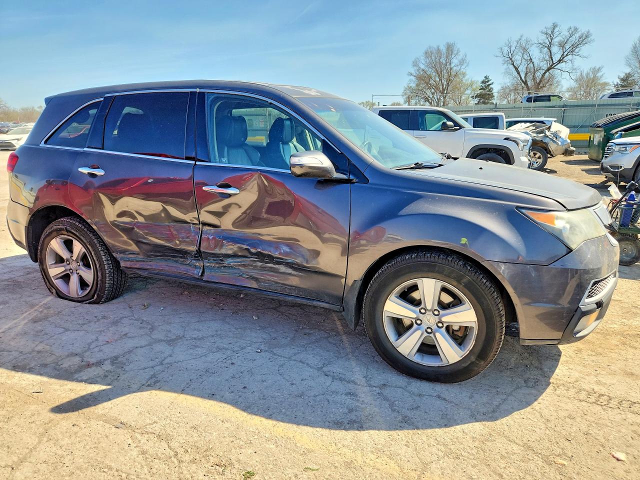 2012 ACURA MDX TECHNOLOGY photo 7