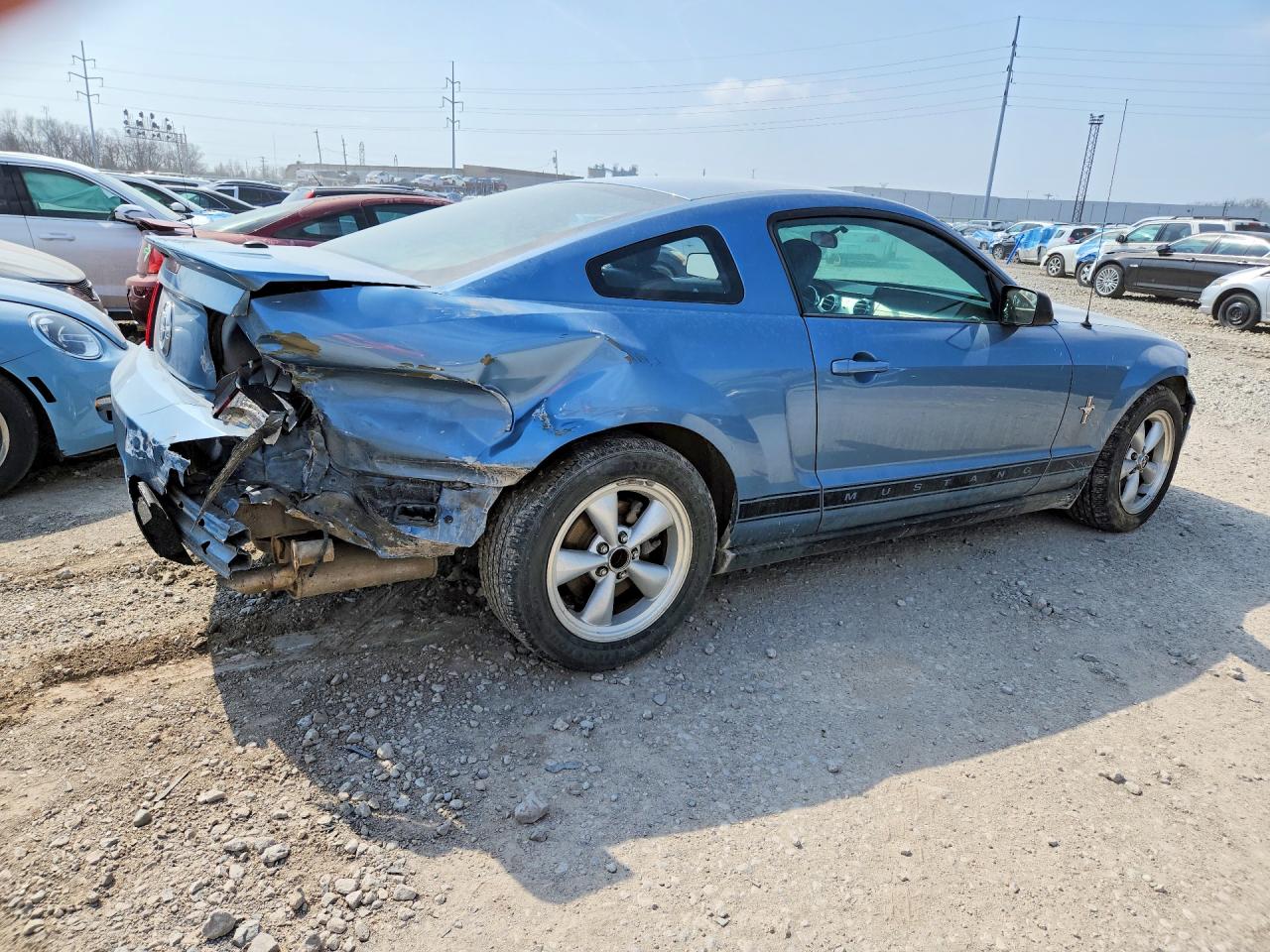 2007 FORD MUSTANG photo 5