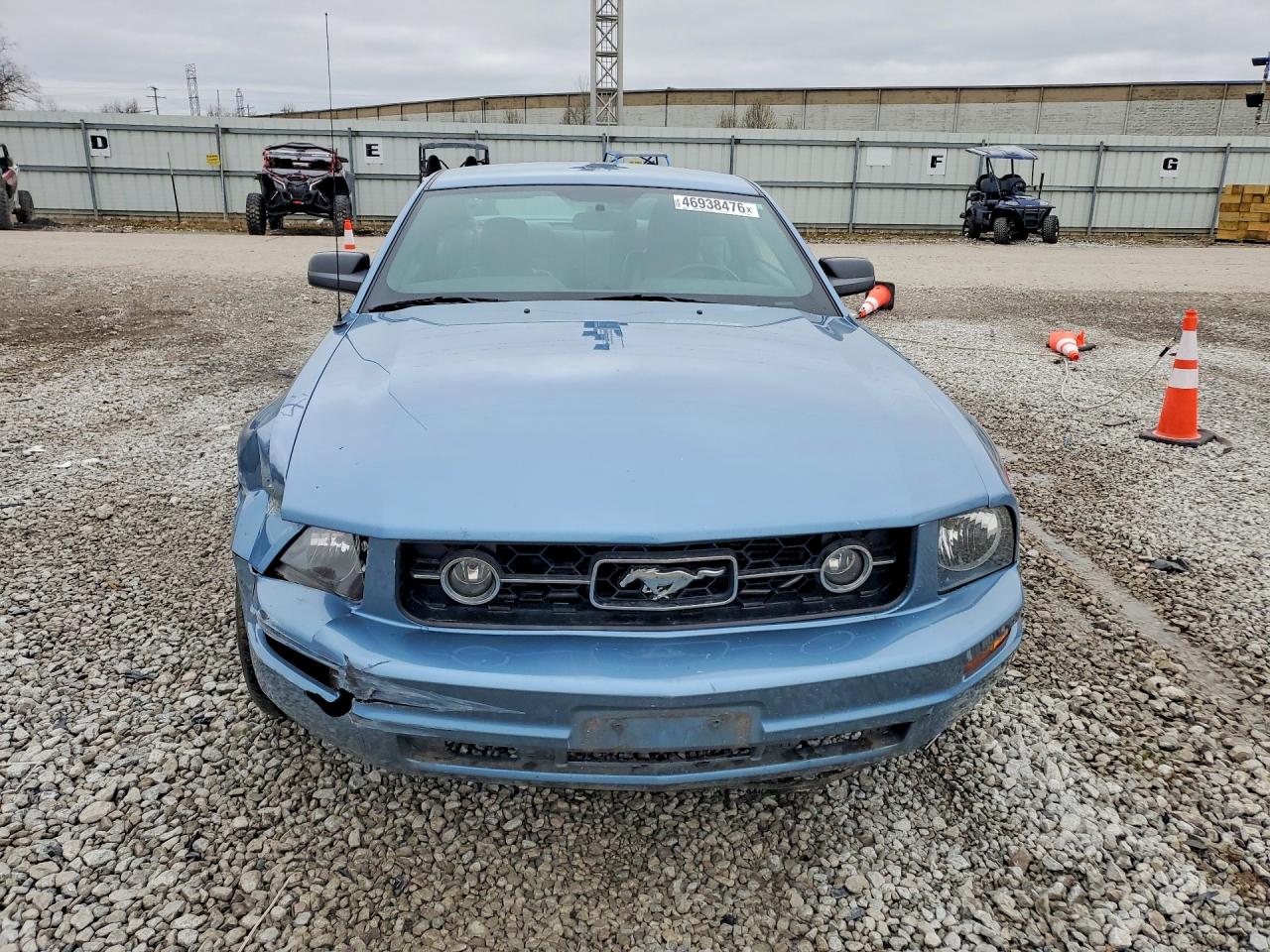 2007 FORD MUSTANG photo 9