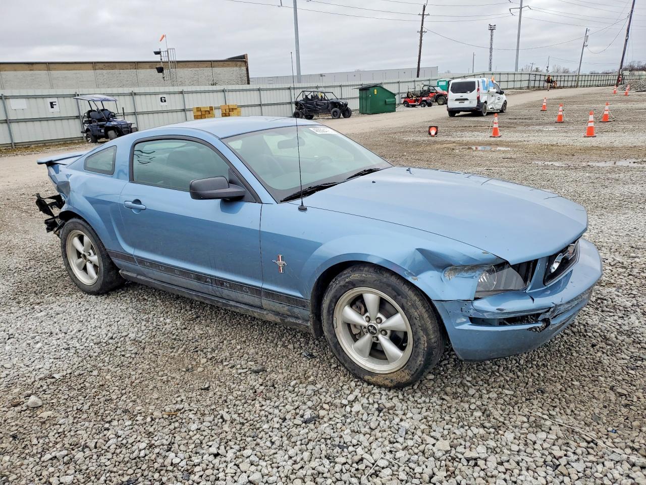 2007 FORD MUSTANG photo 7