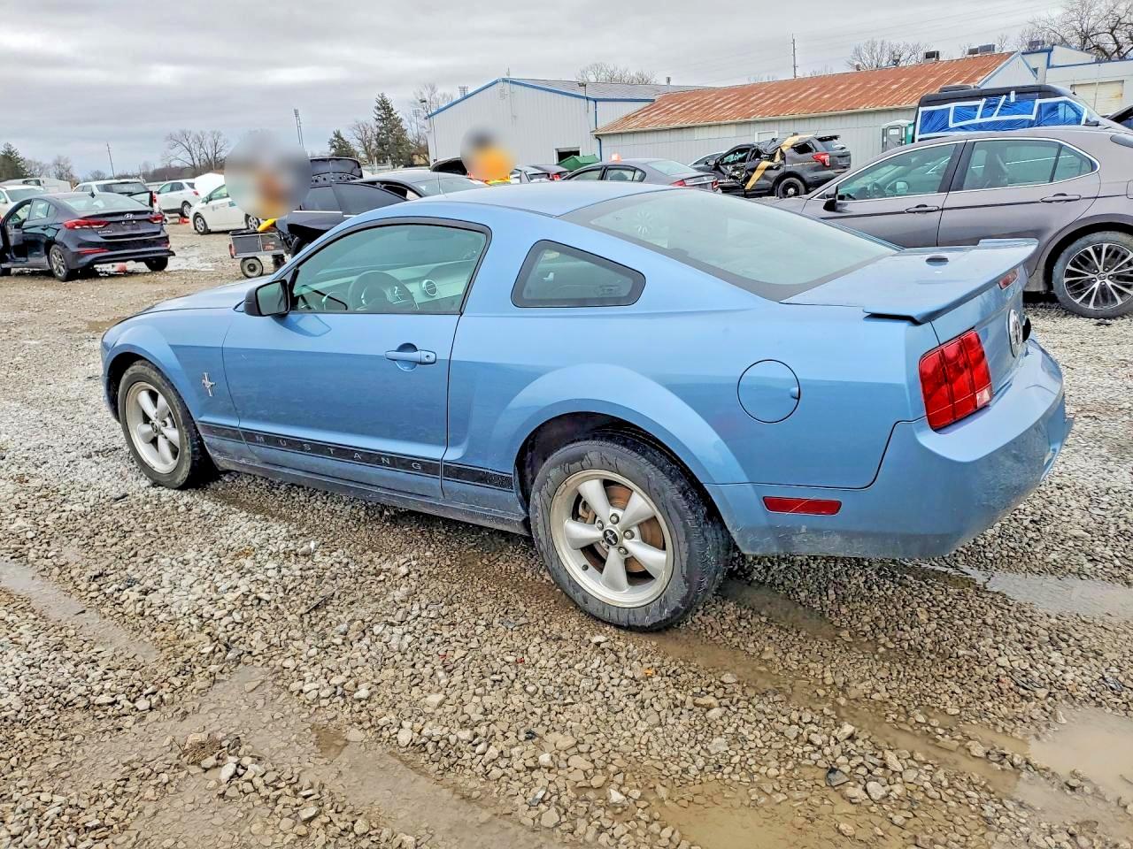 2007 FORD MUSTANG photo 3