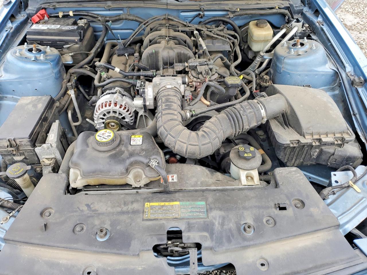 2007 FORD MUSTANG photo 21