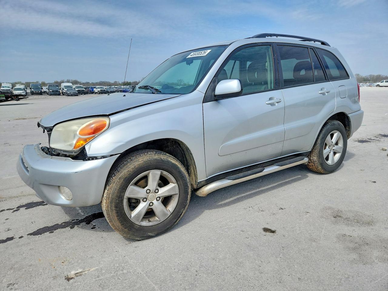 2004 TOYOTA RAV4