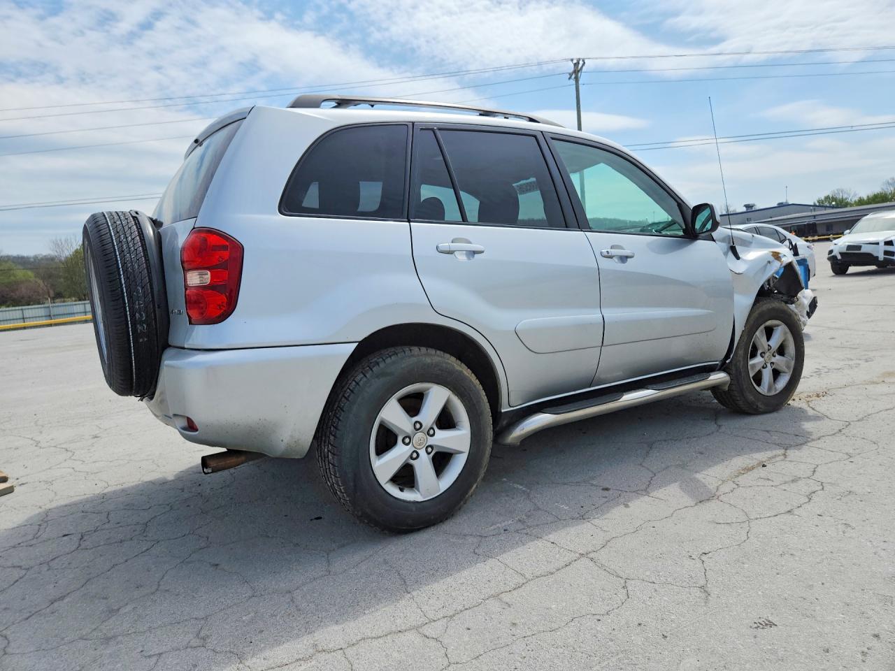 2004 TOYOTA RAV4 BASE photo 5