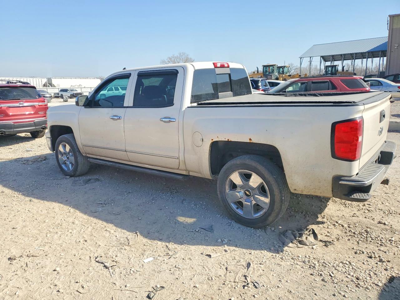 2014 CHEVROLET SILVERADO K1500 LTZ photo 4