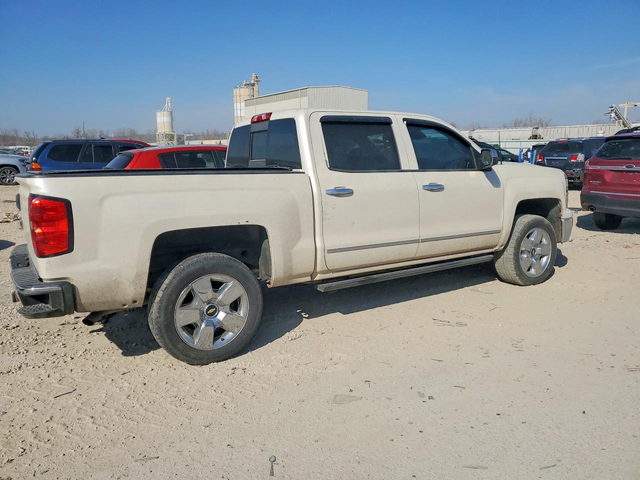 2014 CHEVROLET SILVERADO K1500 LTZ photo 7