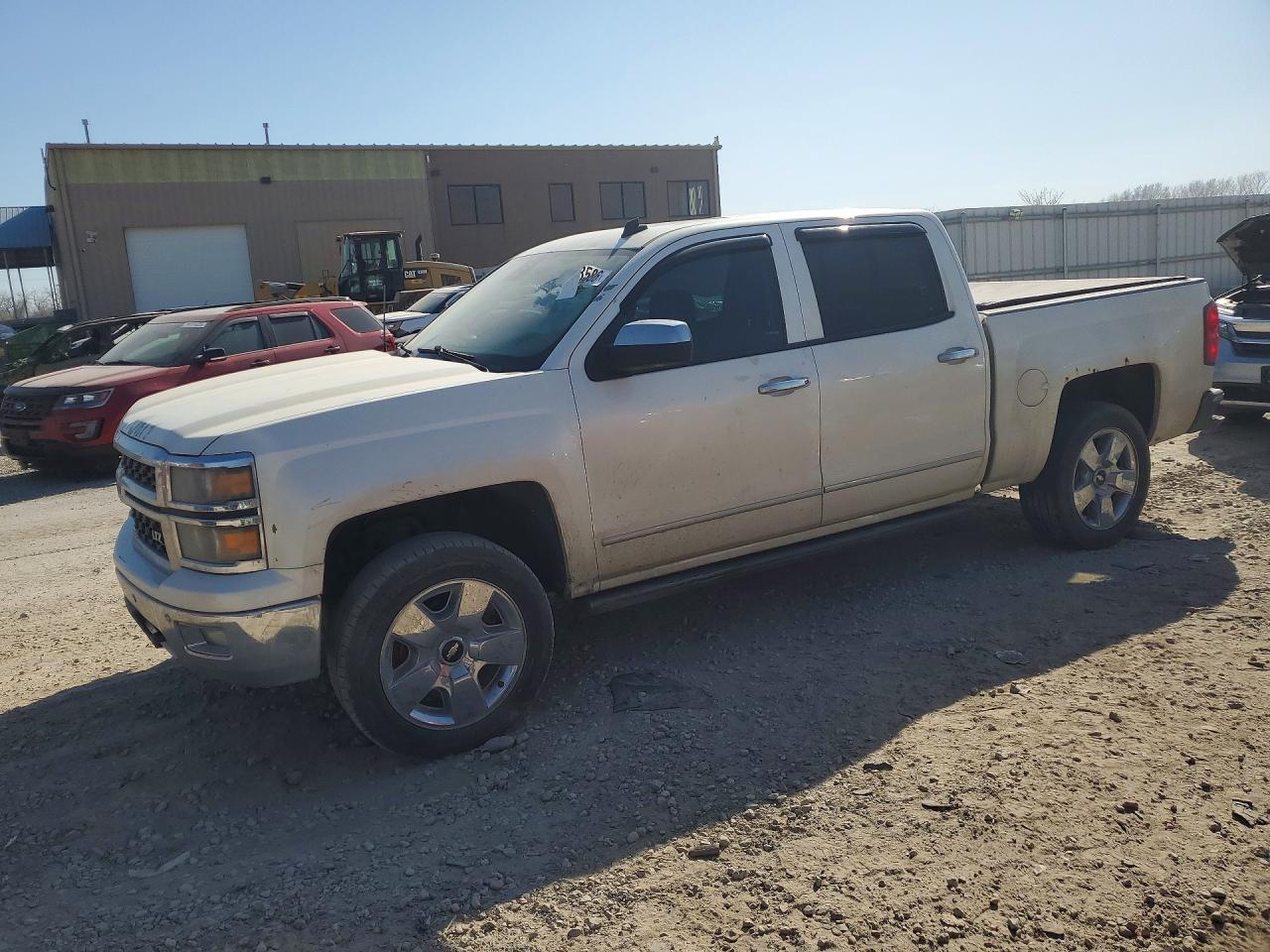 2014 CHEVROLET SILVERADO