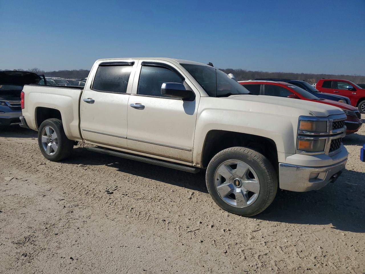 2014 CHEVROLET SILVERADO K1500 LTZ photo 10
