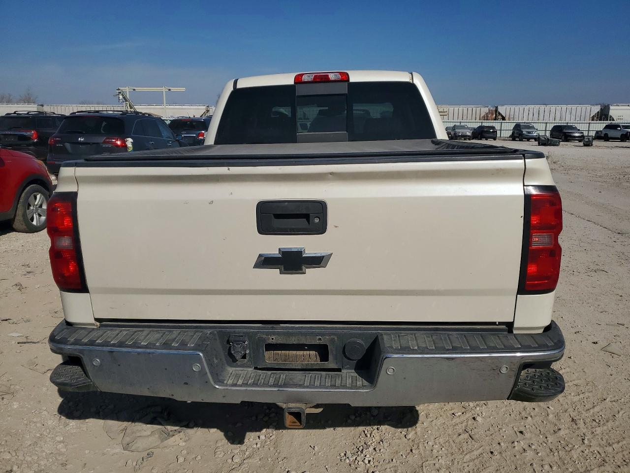 2014 CHEVROLET SILVERADO K1500 LTZ photo 16