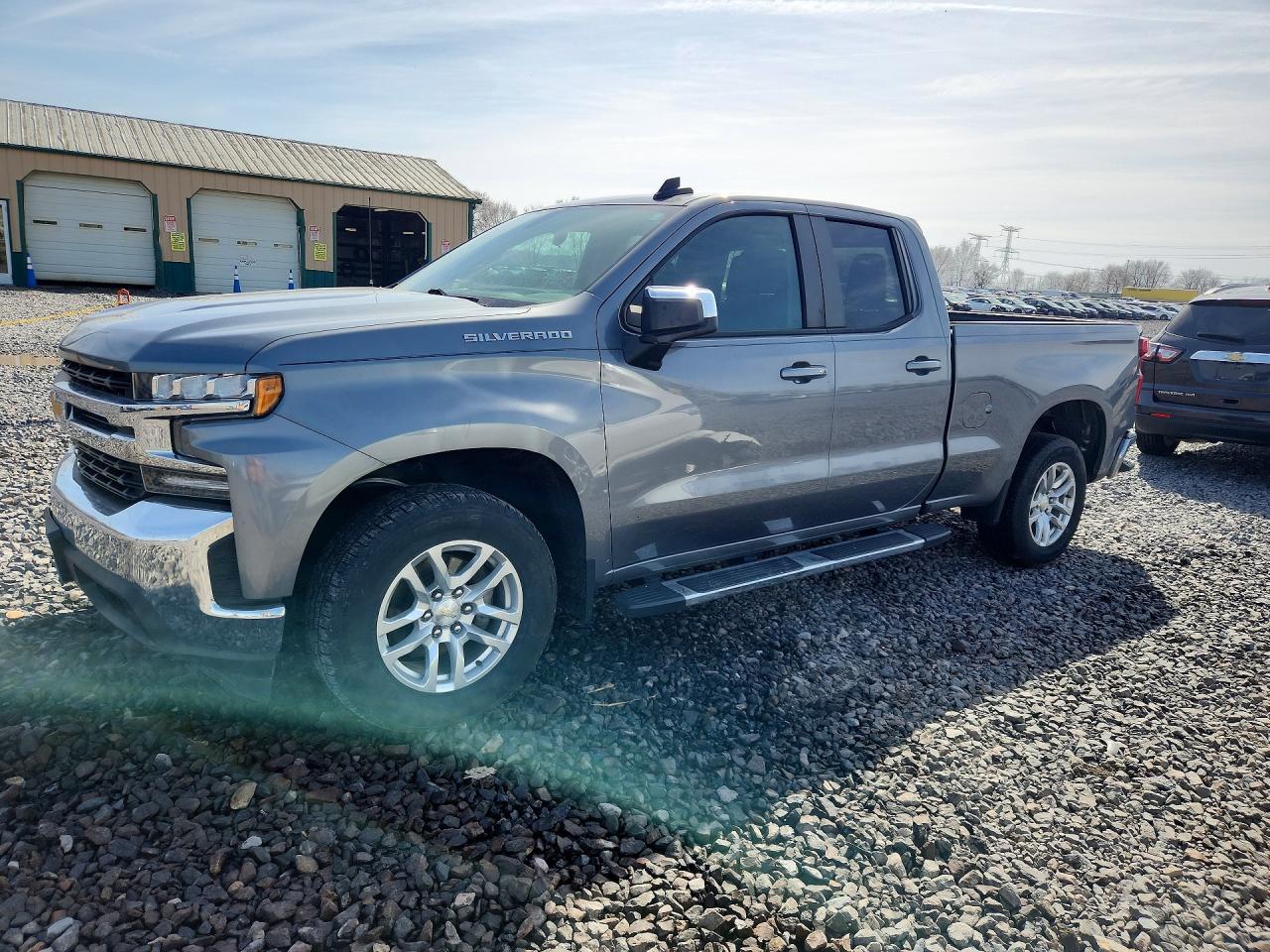 2021 CHEVROLET SILVERADO