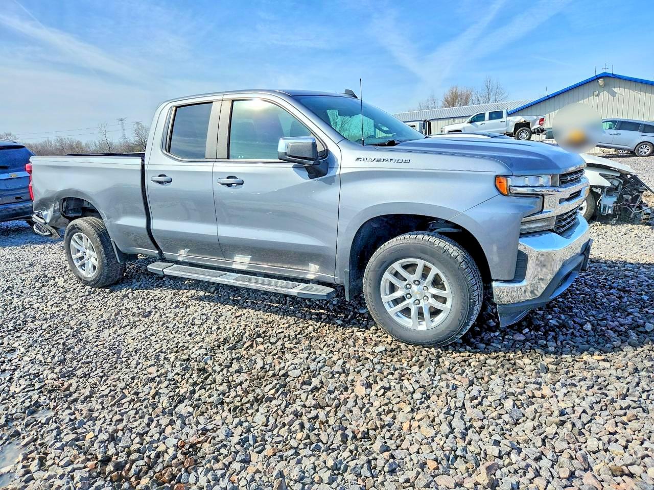2021 CHEVROLET SILVERADO C1500 LT photo 7