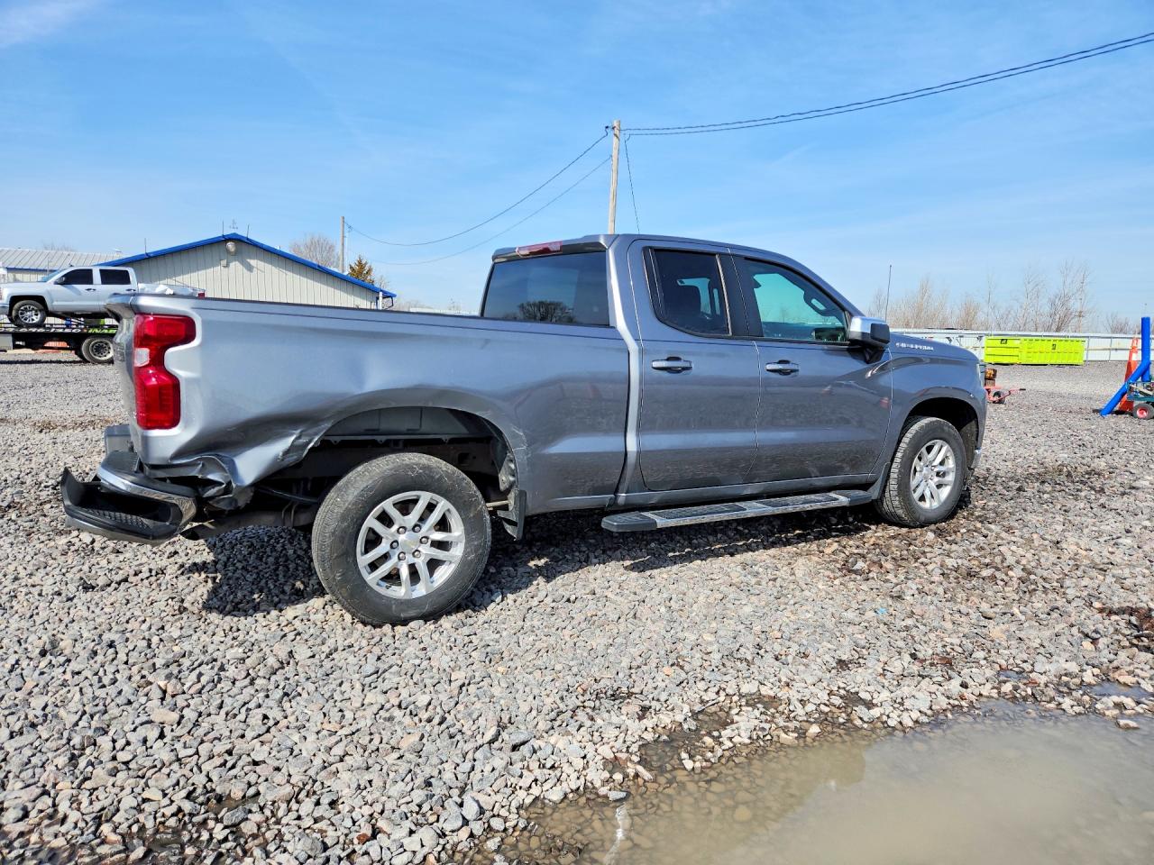 2021 CHEVROLET SILVERADO C1500 LT photo 5