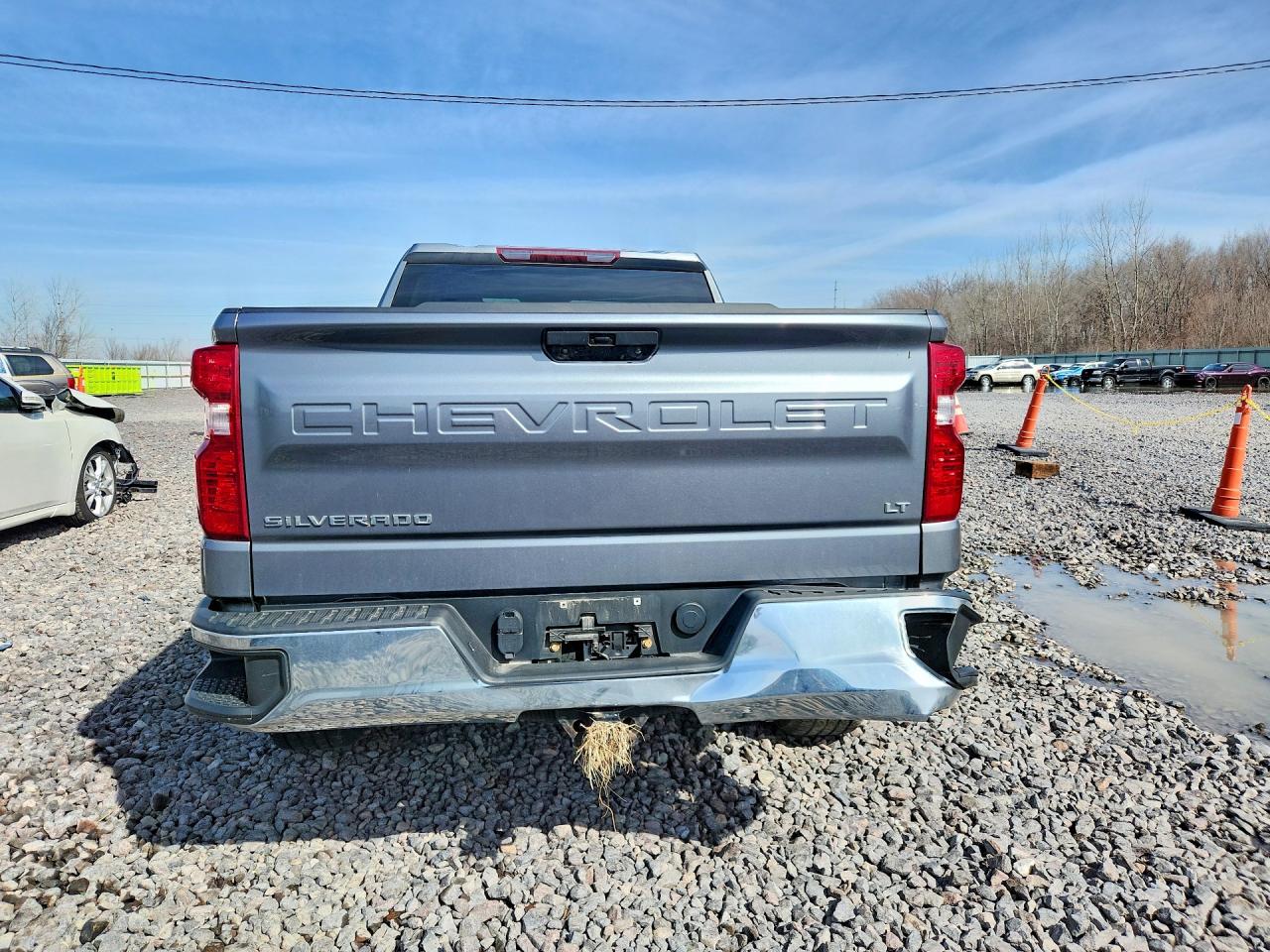 2021 CHEVROLET SILVERADO C1500 LT photo 11