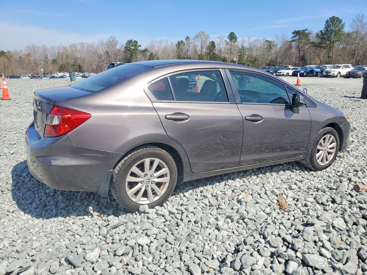 2012 HONDA CIVIC EX photo 3