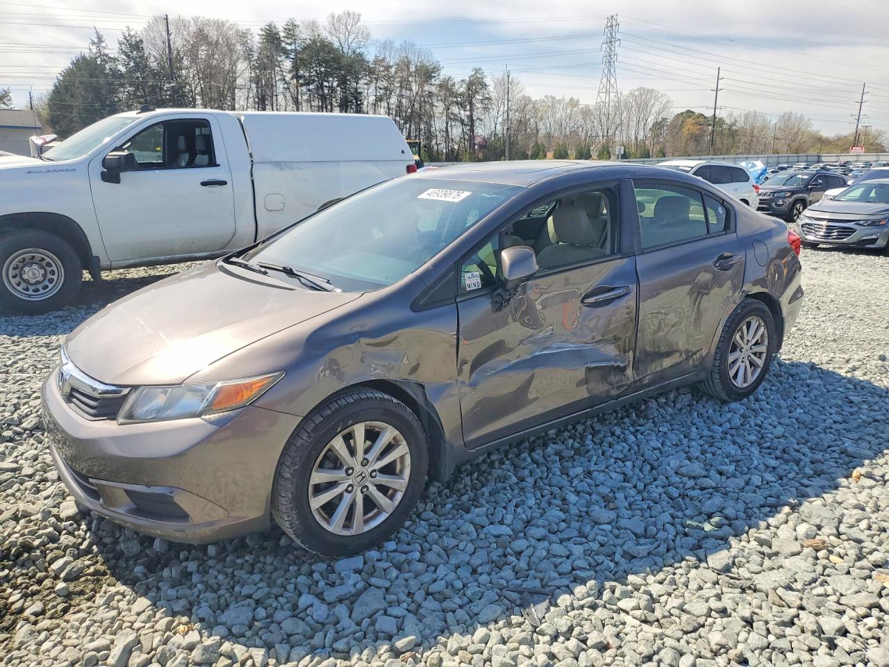2012 HONDA CIVIC