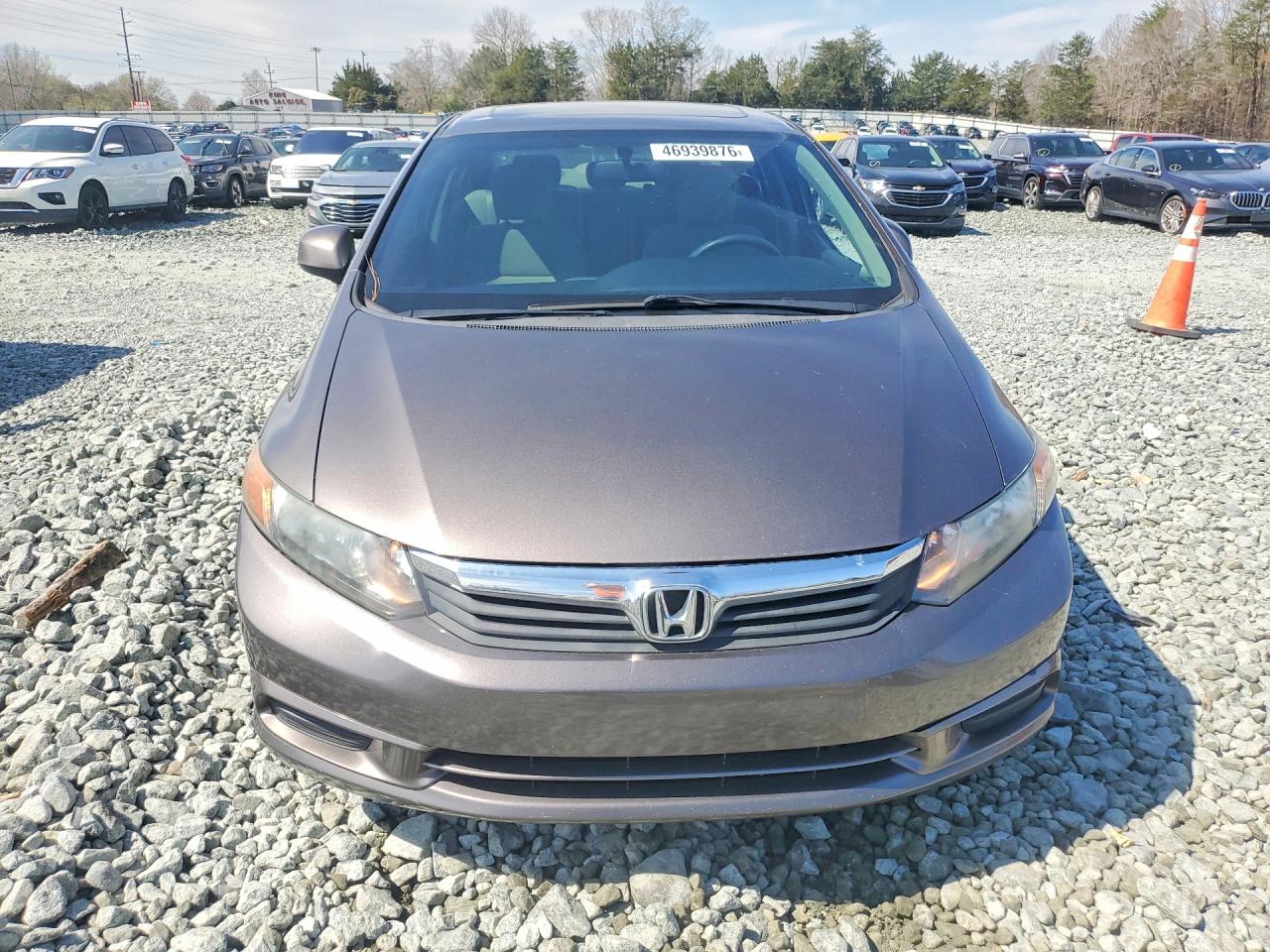 2012 HONDA CIVIC EX photo 5