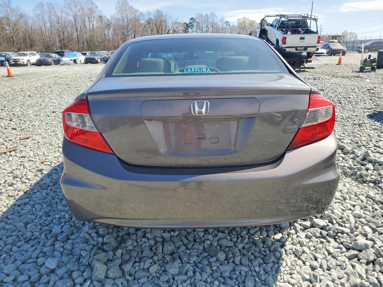 2012 HONDA CIVIC EX photo 6