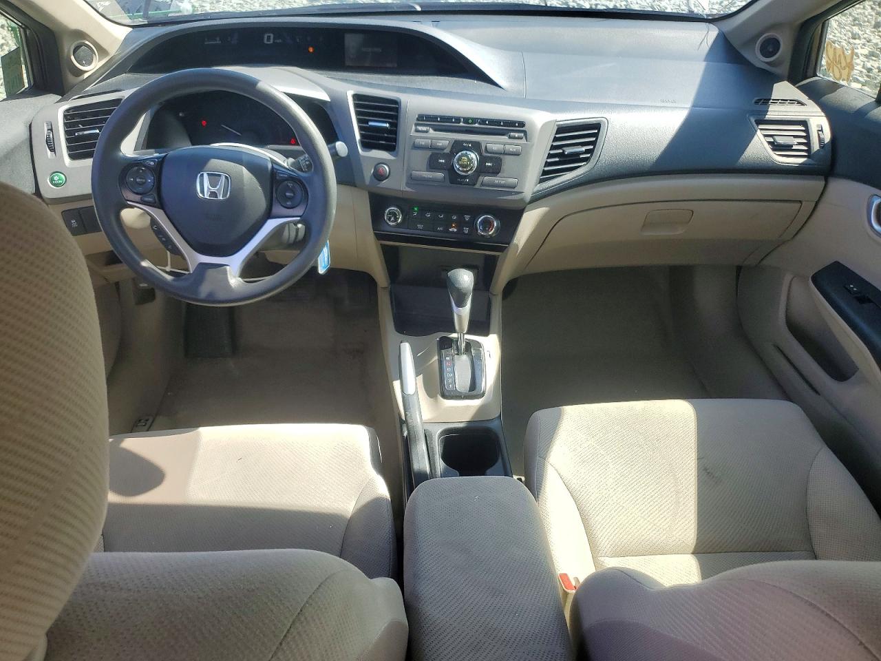 2012 HONDA CIVIC EX photo 8