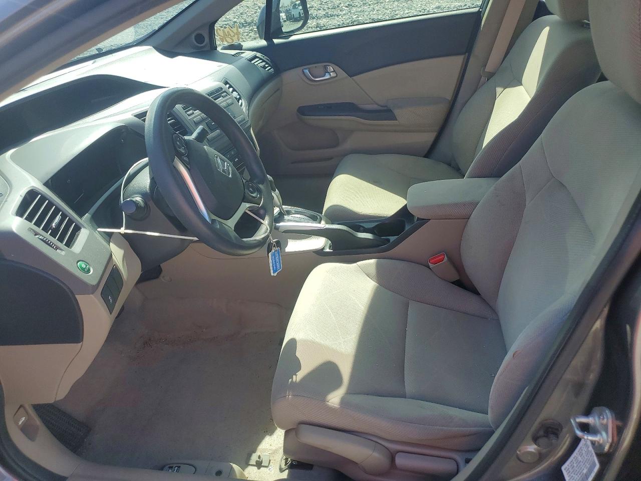 2012 HONDA CIVIC EX photo 7