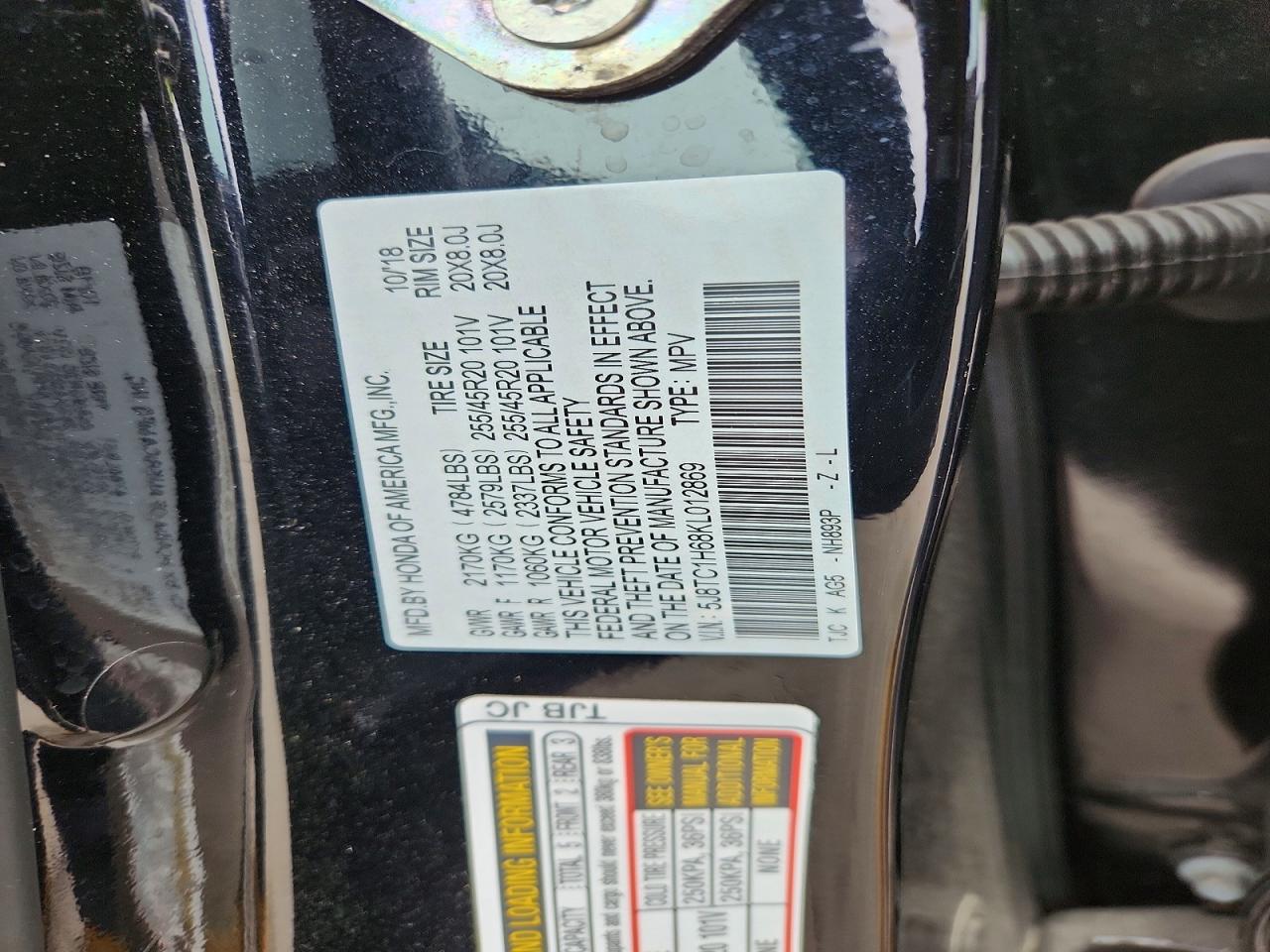 2019 ACURA RDX A-SPEC photo 13