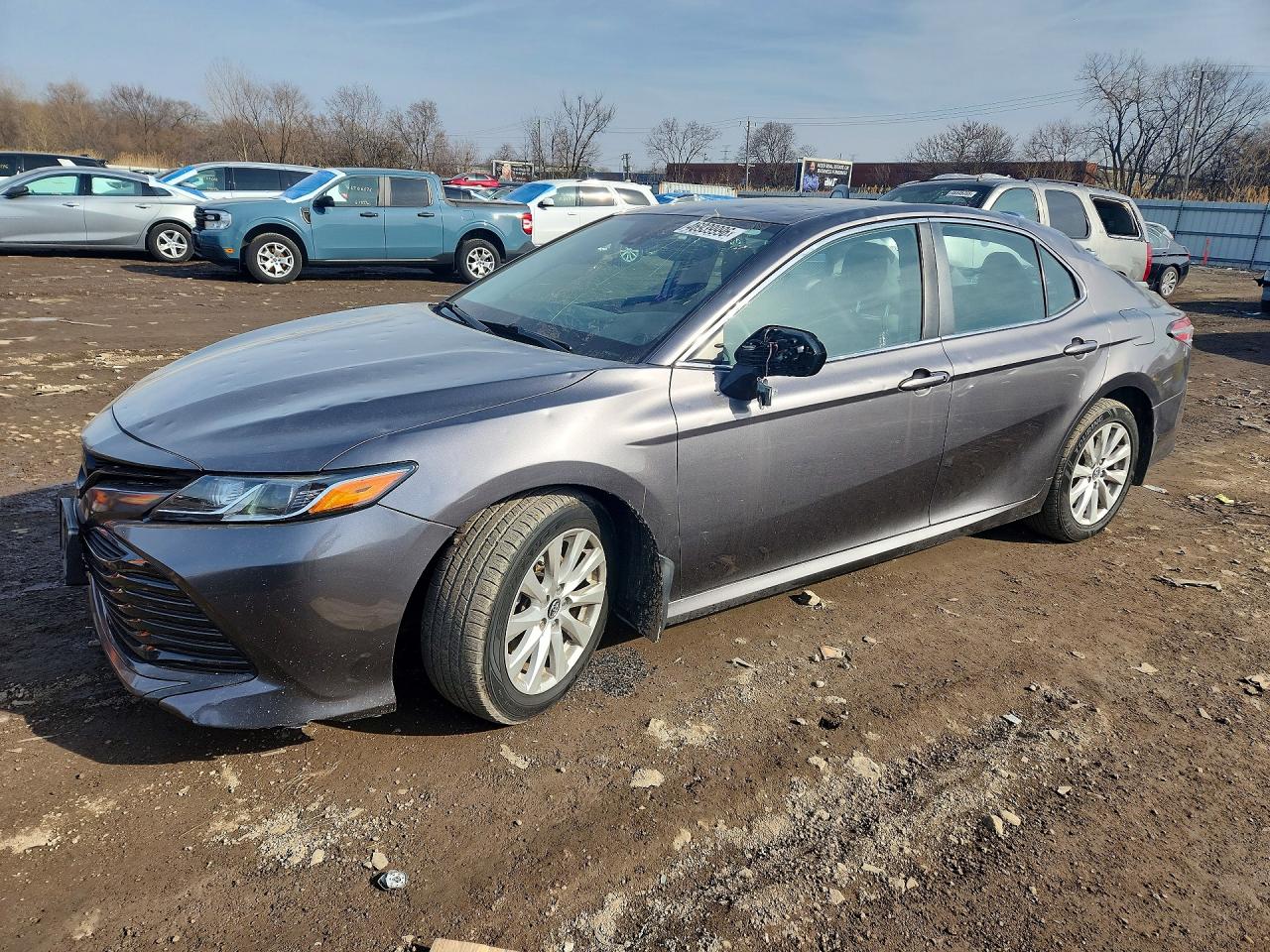 2019 TOYOTA CAMRY