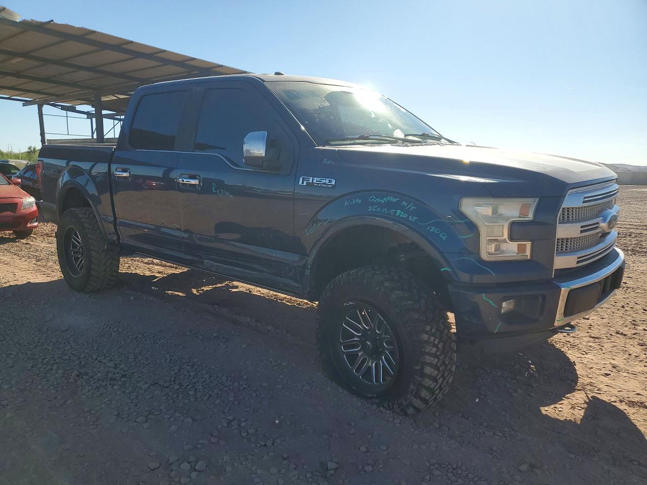 2016 FORD F150 SUPERCREW photo 4